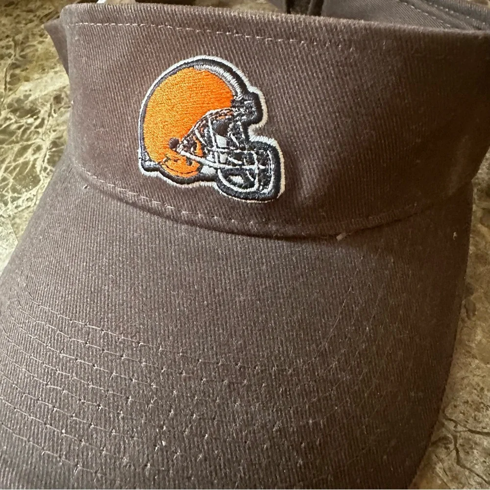NFL Cleveland Browns Visor Adjustable Hat